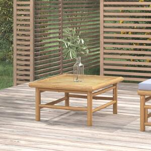 VidaXL Vrtni stol od bambusa 65 x 55 x 30 cm