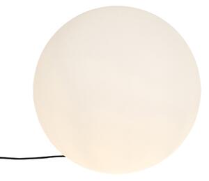 Moderna vanjska svjetiljka bijela 56 cm IP65 - Nura