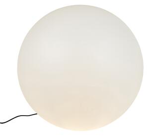 Pametna vanjska svjetiljka bijela 77 cm IP65 uklj. LED - Nura