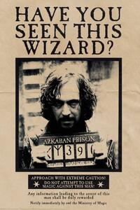 XXL Poster Harry Potter - Wanted Sirius Black, (80 x 120 cm)