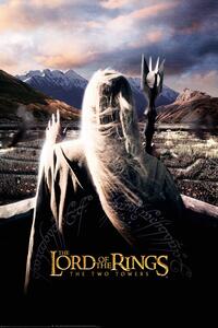 Umjetnički plakat Lord of the Rings - Saruman, (26.7 x 40 cm)