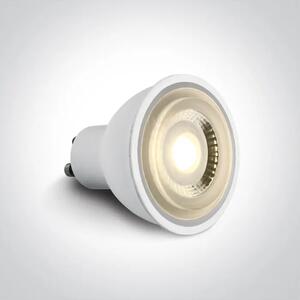 LED ŽARULJA COB 6W 3000K GU10 60deg 24V DC DM7306CGA/W