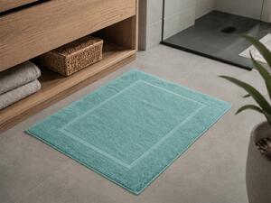 Hotelska prostirka COMFORT COLOR 50 x 75 cm, petrol plava