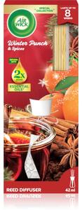 Air Wick Winter Punch&Spices aroma difuzer s punjenjem 42 kom
