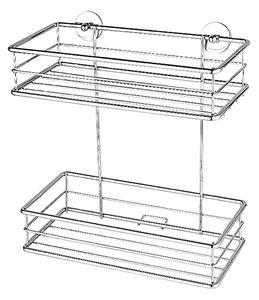 Tesa Kupaonska tuš polica BT230P (250 x 125 x 275 mm, 2-katno, Pravokutno)