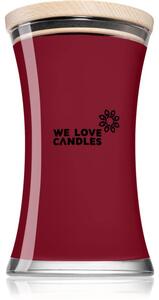 We Love Candles Basic Humidor mirisna svijeća s drvenim fitiljem 700 g