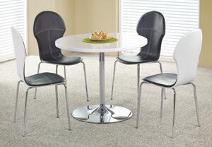 Zondo Blagovaonski stol Onie (za 4 osobe) (bijela +krom). 769024