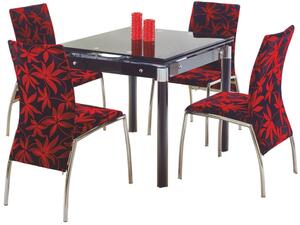 Zondo Blagovaonski stol Kendal crna (za 4 osobe) . 769042