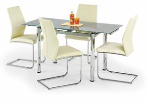 Zondo Blagovaonski stol Haule 2 (za 4 do 6 osoba) (siva). 770150