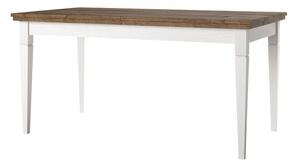 Stol Austin R107Lefkas hrast, Bijeljeni jasen, 79x90x160cm, EstensioneNastavak za produživanje, Laminirani iveral, Laminirani iveral