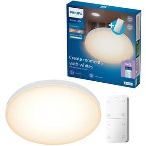 PHILIPS pametna LED stropna svjetiljka 18W W okrugla 27-65 + daljinski upravljač 8721103174666