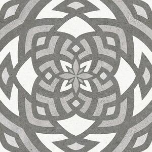 Porculanska pločica Vintage Mix (25 x 25 cm, Bijelo-sive boje, Mat)