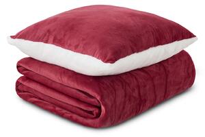 Warm Hug set crveni Dormeo