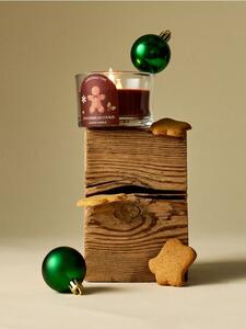 Sinsay - Božićna mirisna svijeća s printom medenjaka Gingerbread