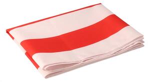 ATMOWOOD Navlaka za vrtnu ležaljku 107 x 42 cm - crvene pruge