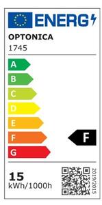LED ŽARULJA E27 G125 15W - Neutralno bijela