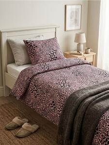 Sinsay - Set posteljine s motivom srca u leopard uzorku