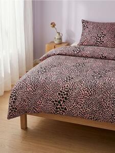 Sinsay - Set posteljine s motivom srca u leopard uzorku