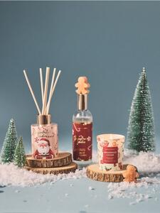Sinsay - Božićni mirisni set: svijeća, difuzor i miris za prostor Gingerbread Cookie 3 pack