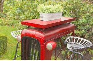 Black Friday - Crveni barski stol Esschert Design Tractor