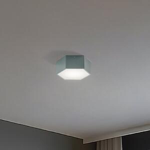 Argon LED stropna svjetiljka Libre, kaduljasto zelena, čelik, 3000 K, Zelena, Dnevni boravak/blagovaonica, Metal
