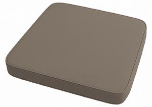 Vanjski jastuk za stolicu VIREON 44x45 cm, sivo-smeđi