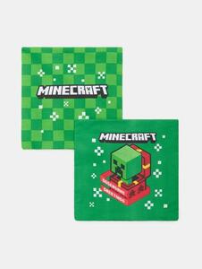 Sinsay - Set ukrasnih jastučnica s božićnim motivom Minecraft