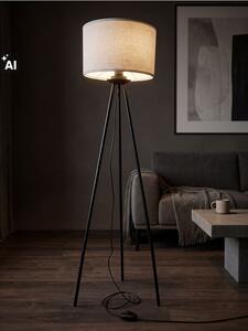 Sinsay - Podna lampa na tronošcu s cilindričnim sjenilom