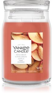 Yankee Candle Sugared Cinnamon Apple mirisna svijeća 567 g