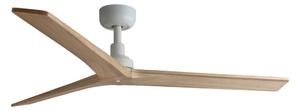 FARO 34280 - Stropni ventilator KLIM M bor/bijela pr. 125 cm+daljinski upravljač