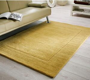 Žuti vuneni tepih 170x120 cm Tuscany Siena - Flair Rugs