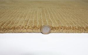 Žuti vuneni tepih 170x120 cm Tuscany Siena - Flair Rugs
