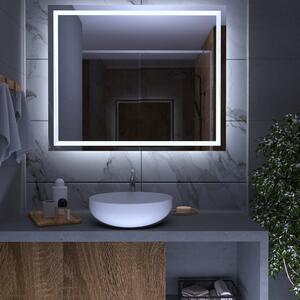 Ogledalo s LED rasvjetom F2