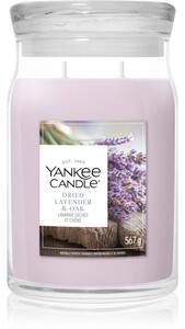 Yankee Candle Dried Lavender & Oak mirisna svijeća 567 g