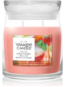 Yankee Candle White Strawberry Bellini mirisna svijeća 368 g