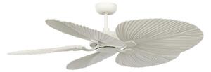 Lucci Air 21065449 - Stropni ventilator BALI pr. 132 cm bijela/krem + DU