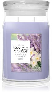 Yankee Candle Lavender Vanilla mirisna svijeća 567 g