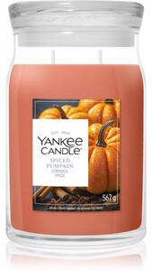 Yankee Candle Spiced Pumpkin mirisna svijeća 567 g