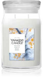 Yankee Candle Silver Birch mirisna svijeća 567 g