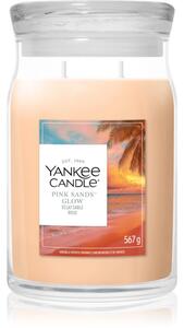Yankee Candle Pink Sands Glow mirisna svijeća 567 g