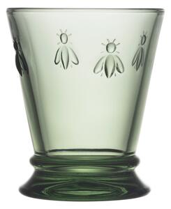 Zelena staklena čaša La Rochère Abeille, 260 ml