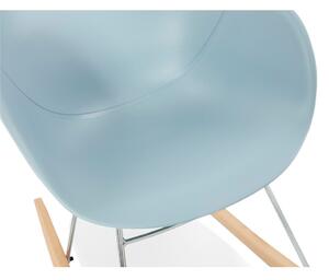 Plava stolica za ljuljanje kokoon knebel
