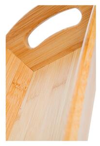 Kutija za kruh od bambusovog drveta Bambum Seppe, dužina 38 cm