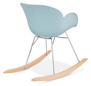 Plava stolica za ljuljanje kokoon knebel