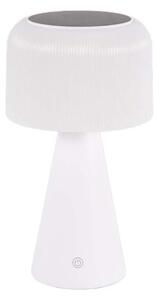 LED Pri. solarna stolna lampa LIMA LED/3,7V 1800 mAh 3000/4000/5000K IP44 bijela