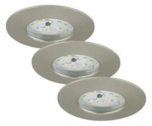 Briloner - SET 3x LED Ugradbena svjetiljka za kupaonicu LED/5,5W/230V IP44