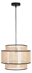 Luster na sajli TAKARA 1xE27/20W/230V pr. 40 cm bež