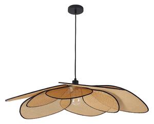 Luster na sajli TOBAGO 1xE27/20W/230V pr. 100 cm bež
