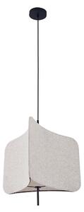 Luster na sajli HAVANA 1xE27/20W/230V pr. 50 cm bež