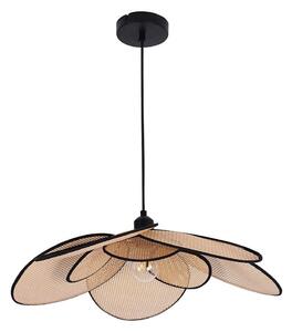Luster na sajli TOBAGO 1xE27/20W/230V pr. 60 cm bež